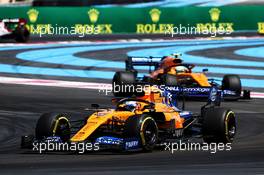 Carlos Sainz Jr (ESP) McLaren MCL34. 23.06.2019. Formula 1 World Championship, Rd 8, French Grand Prix, Paul Ricard, France, Race Day.