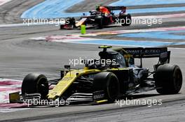 Nico Hulkenberg (GER) Renault F1 Team RS19. 23.06.2019. Formula 1 World Championship, Rd 8, French Grand Prix, Paul Ricard, France, Race Day.