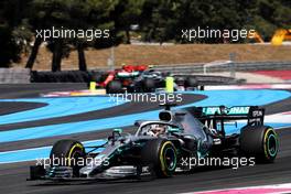 Lewis Hamilton (GBR) Mercedes AMG F1 W10. 23.06.2019. Formula 1 World Championship, Rd 8, French Grand Prix, Paul Ricard, France, Race Day.