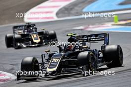 Kevin Magnussen (DEN) Haas VF-19. 23.06.2019. Formula 1 World Championship, Rd 8, French Grand Prix, Paul Ricard, France, Race Day.