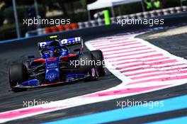 Alexander Albon (THA) Scuderia Toro Rosso STR14. 22.06.2019. Formula 1 World Championship, Rd 8, French Grand Prix, Paul Ricard, France, Qualifying Day.