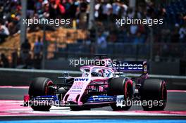 Sergio Perez (MEX) Racing Point F1 Team RP19. 22.06.2019. Formula 1 World Championship, Rd 8, French Grand Prix, Paul Ricard, France, Qualifying Day.
