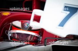 Kimi Raikkonen (FIN) Alfa Romeo Racing C38. 22.06.2019. Formula 1 World Championship, Rd 8, French Grand Prix, Paul Ricard, France, Qualifying Day.