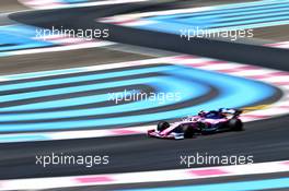 Lance Stroll (CDN) Racing Point F1 Team RP19. 22.06.2019. Formula 1 World Championship, Rd 8, French Grand Prix, Paul Ricard, France, Qualifying Day.