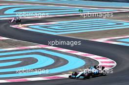 George Russell (GBR) Williams Racing FW42. 22.06.2019. Formula 1 World Championship, Rd 8, French Grand Prix, Paul Ricard, France, Qualifying Day.
