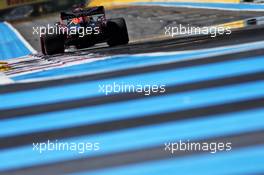 Max Verstappen (NLD) Red Bull Racing RB15. 22.06.2019. Formula 1 World Championship, Rd 8, French Grand Prix, Paul Ricard, France, Qualifying Day.