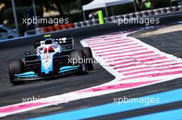 Robert Kubica (POL) Williams Racing FW42. 22.06.2019. Formula 1 World Championship, Rd 8, French Grand Prix, Paul Ricard, France, Qualifying Day.
