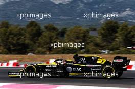Nico Hulkenberg (GER) Renault F1 Team RS19. 22.06.2019. Formula 1 World Championship, Rd 8, French Grand Prix, Paul Ricard, France, Qualifying Day.