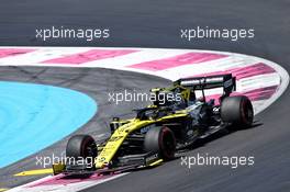 Nico Hulkenberg (GER) Renault F1 Team RS19. 22.06.2019. Formula 1 World Championship, Rd 8, French Grand Prix, Paul Ricard, France, Qualifying Day.