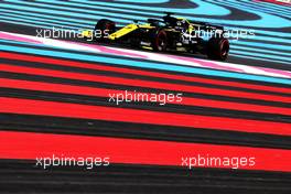 Daniel Ricciardo (AUS) Renault F1 Team RS19. 22.06.2019. Formula 1 World Championship, Rd 8, French Grand Prix, Paul Ricard, France, Qualifying Day.