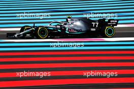 Valtteri Bottas (FIN) Mercedes AMG F1 W10. 22.06.2019. Formula 1 World Championship, Rd 8, French Grand Prix, Paul Ricard, France, Qualifying Day.