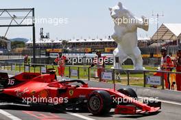 Charles Leclerc (MON) Ferrari SF90. 22.06.2019. Formula 1 World Championship, Rd 8, French Grand Prix, Paul Ricard, France, Qualifying Day.