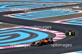 Lando Norris (GBR) McLaren MCL34. 22.06.2019. Formula 1 World Championship, Rd 8, French Grand Prix, Paul Ricard, France, Qualifying Day.