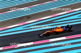 Lando Norris (GBR) McLaren MCL34. 22.06.2019. Formula 1 World Championship, Rd 8, French Grand Prix, Paul Ricard, France, Qualifying Day.