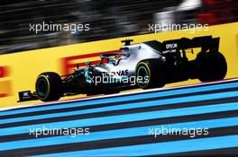 Lewis Hamilton (GBR) Mercedes AMG F1 W10. 22.06.2019. Formula 1 World Championship, Rd 8, French Grand Prix, Paul Ricard, France, Qualifying Day.