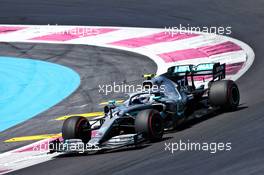 Valtteri Bottas (FIN) Mercedes AMG F1 W10. 22.06.2019. Formula 1 World Championship, Rd 8, French Grand Prix, Paul Ricard, France, Qualifying Day.