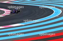 Daniil Kvyat (RUS) Scuderia Toro Rosso STR14. 22.06.2019. Formula 1 World Championship, Rd 8, French Grand Prix, Paul Ricard, France, Qualifying Day.
