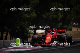 Sebastian Vettel (GER) Ferrari SF90. 22.06.2019. Formula 1 World Championship, Rd 8, French Grand Prix, Paul Ricard, France, Qualifying Day.