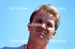 Nico Rosberg (GER). 22.06.2019. Formula 1 World Championship, Rd 8, French Grand Prix, Paul Ricard, France, Qualifying Day.