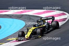 Daniel Ricciardo (AUS) Renault F1 Team RS19. 22.06.2019. Formula 1 World Championship, Rd 8, French Grand Prix, Paul Ricard, France, Qualifying Day.