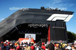 Will Buxton (GBR) F1 Digital Presenter on the FanZone stage. 22.06.2019. Formula 1 World Championship, Rd 8, French Grand Prix, Paul Ricard, France, Qualifying Day.