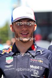 Pierre Gasly (FRA) Red Bull Racing. 23.06.2019. Formula 1 World Championship, Rd 8, French Grand Prix, Paul Ricard, France, Race Day.