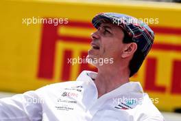 Toto Wolff (GER) Mercedes AMG F1 Shareholder and Executive Director. 23.06.2019. Formula 1 World Championship, Rd 8, French Grand Prix, Paul Ricard, France, Race Day.