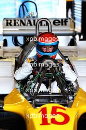 Jean-Pierre Jabouille (FRA) in the 1979 Renault RS10. 23.06.2019. Formula 1 World Championship, Rd 8, French Grand Prix, Paul Ricard, France, Race Day.