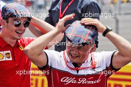 Frederic Vasseur (FRA) Alfa Romeo Racing Team Principal. 23.06.2019. Formula 1 World Championship, Rd 8, French Grand Prix, Paul Ricard, France, Race Day.