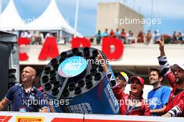 Circuit atmosphere - drivers parade. 23.06.2019. Formula 1 World Championship, Rd 8, French Grand Prix, Paul Ricard, France, Race Day.