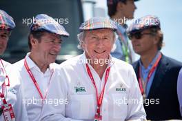 F1 celebrates the 80th birthday of Jackie Stewart (GBR). 23.06.2019. Formula 1 World Championship, Rd 8, French Grand Prix, Paul Ricard, France, Race Day.