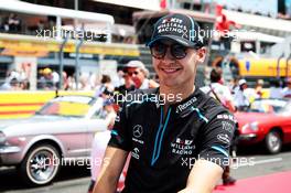 George Russell (GBR) Williams Racing on the drivers parade. 23.06.2019. Formula 1 World Championship, Rd 8, French Grand Prix, Paul Ricard, France, Race Day.
