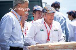 F1 celebrates the 80th birthday of Jackie Stewart (GBR). 23.06.2019. Formula 1 World Championship, Rd 8, French Grand Prix, Paul Ricard, France, Race Day.