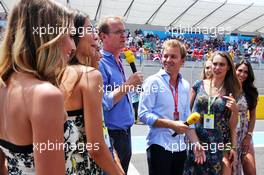 Nico Rosberg (GER) with RTL. 23.06.2019. Formula 1 World Championship, Rd 8, French Grand Prix, Paul Ricard, France, Race Day.