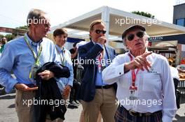 Jackie Stewart (GBR). 23.06.2019. Formula 1 World Championship, Rd 8, French Grand Prix, Paul Ricard, France, Race Day.