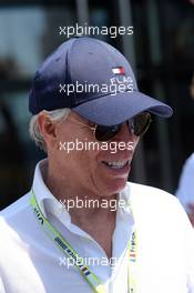 Tommy Hilfiger (USA). 23.06.2019. Formula 1 World Championship, Rd 8, French Grand Prix, Paul Ricard, France, Race Day.