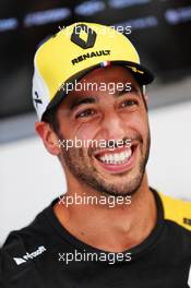 Daniel Ricciardo (AUS) Renault F1 Team. 20.06.2019. Formula 1 World Championship, Rd 8, French Grand Prix, Paul Ricard, France, Preparation Day.