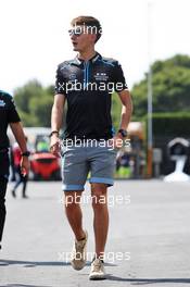 George Russell (GBR) Williams Racing. 20.06.2019. Formula 1 World Championship, Rd 8, French Grand Prix, Paul Ricard, France, Preparation Day.