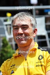 Nick Chester (GBR) Renault F1 Team Chassis Technical Director. 20.06.2019. Formula 1 World Championship, Rd 8, French Grand Prix, Paul Ricard, France, Preparation Day.
