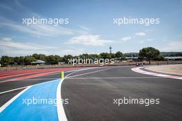 New pit lane entrance. 20.06.2019. Formula 1 World Championship, Rd 8, French Grand Prix, Paul Ricard, France, Preparation Day.