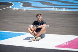 George Russell (GBR) Williams Racing walks the circuit. 20.06.2019. Formula 1 World Championship, Rd 8, French Grand Prix, Paul Ricard, France, Preparation Day.