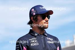 Lance Stroll (CDN) Racing Point F1 Team. 20.06.2019. Formula 1 World Championship, Rd 8, French Grand Prix, Paul Ricard, France, Preparation Day.