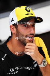 Daniel Ricciardo (AUS) Renault F1 Team. 20.06.2019. Formula 1 World Championship, Rd 8, French Grand Prix, Paul Ricard, France, Preparation Day.