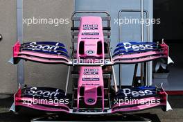 Racing Point F1 Team RP19 front wings. 20.06.2019. Formula 1 World Championship, Rd 8, French Grand Prix, Paul Ricard, France, Preparation Day.