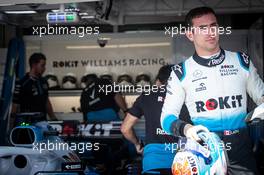 Nicholas Latifi (CDN) Williams Racing FW42 Test and Development Driver. 20.06.2019. Formula 1 World Championship, Rd 8, French Grand Prix, Paul Ricard, France, Preparation Day.