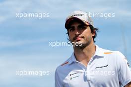 Carlos Sainz Jr (ESP) McLaren. 20.06.2019. Formula 1 World Championship, Rd 8, French Grand Prix, Paul Ricard, France, Preparation Day.