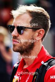 Sebastian Vettel (GER) Ferrari. 20.06.2019. Formula 1 World Championship, Rd 8, French Grand Prix, Paul Ricard, France, Preparation Day.