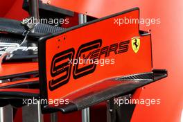 Ferrari SF90 front wing detail. 20.06.2019. Formula 1 World Championship, Rd 8, French Grand Prix, Paul Ricard, France, Preparation Day.