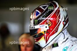Lewis Hamilton (GBR) Mercedes AMG F1. 12.07.2019. Formula 1 World Championship, Rd 10, British Grand Prix, Silverstone, England, Practice Day.