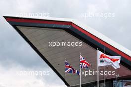 Circuit atmosphere - Silverstone Wing building. 12.07.2019. Formula 1 World Championship, Rd 10, British Grand Prix, Silverstone, England, Practice Day.